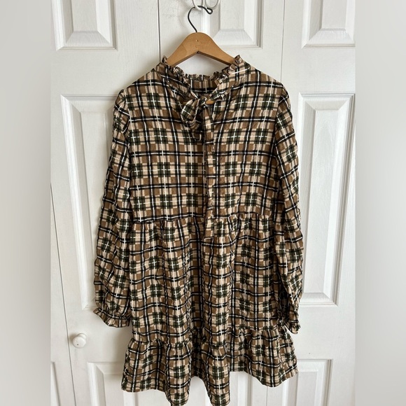 Only plaid dress - Picture 9 of 14